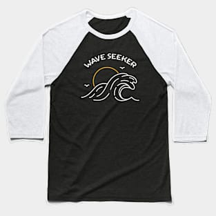 Wave Seeker 3 Baseball T-Shirt